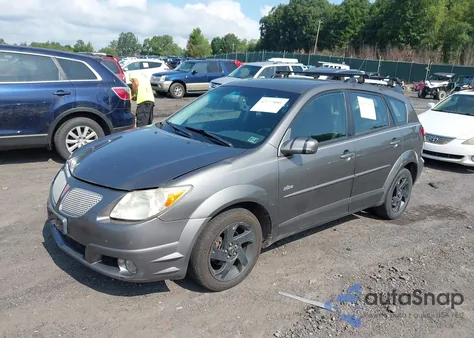 2005 Pontiac Vibe из США, поврежденный, VIN 5Y2SL63855Z450234